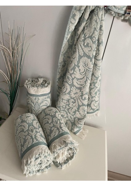 6'lı Set Mono Klasik %100 Pamuk Yumuşak El Havlusu – 50X85 cm | Su Emici & Şık Tasarım, Uzun Ömürlü Kullanım indirimleri