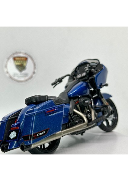 Harley Davidson Road Glide Special 1:18 Diecast Model Motosiklet modelleri