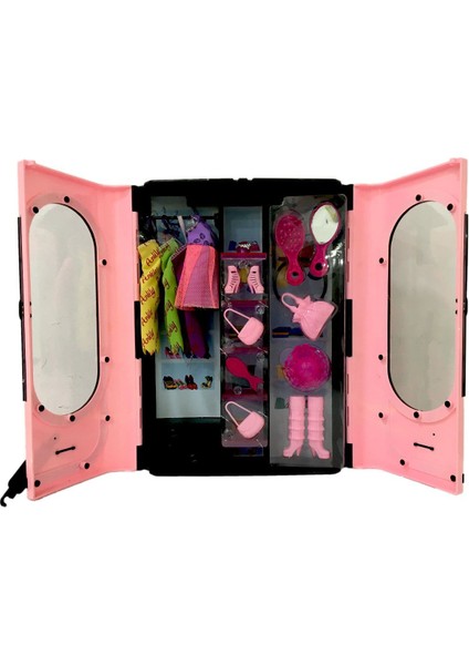 Şık Dolabım Aksesuarlı Bebek fiyatları