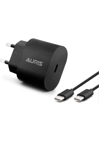 Auris 25W Pd Type-C To Type-C Set ARS-CH25 Set Dtgo Premium