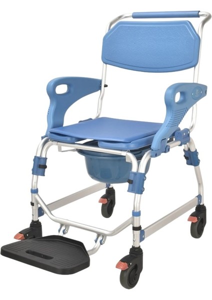 P611 Alüminyum Banyo Tuvalet Sandalyesi