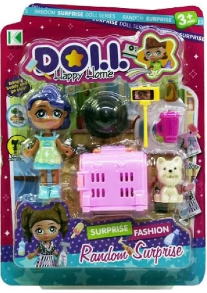 Kartelada Bebek Ev Seti