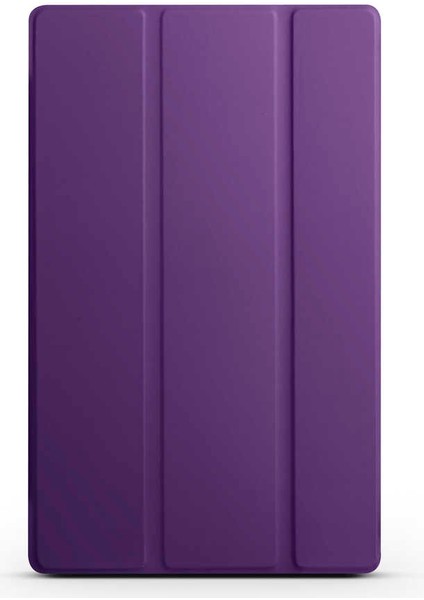 Lenovo M10 TB-X306F Gen.2 Standlı Tablet Kılıf Smart Cover Kılıfı