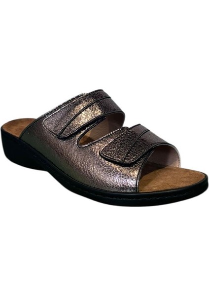 Geniş Kalıp Kadın Tabanı Çıkabilen Iki Cırtlı Terlik 379 fiyatları