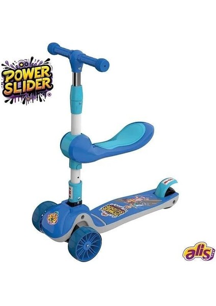 Power Slider Oturaklı Scooter fiyatları