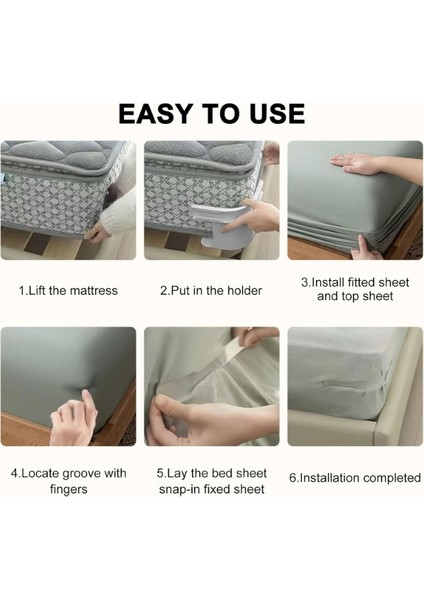 Nevresim Çarşaf Tutucu Aparat modelleri