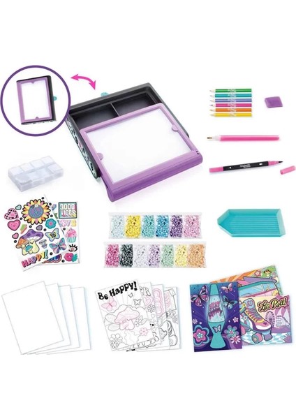 3in1 Style 4 Ever LED Işıklı Elmas Sanatı Seti fiyatları