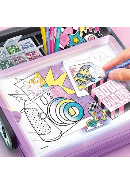 3in1 Style 4 Ever LED Işıklı Elmas Sanatı Seti modelleri