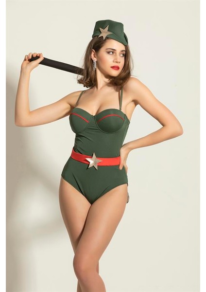 Fantezi Badi Yeşil (BRF6480)