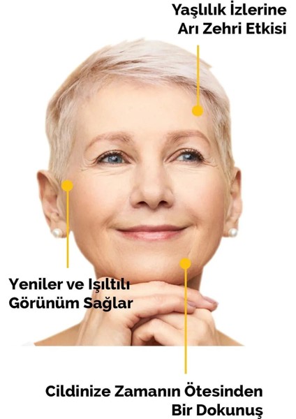 Arı Zehri Fıtık , Eklem, Boyun, Vücut Ağrıları Için Etkili 100 ml indirimleri