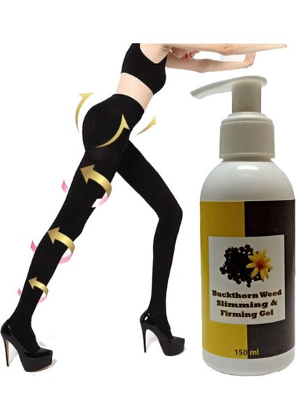 Buckthonr 150 ml Yağları Yakmaya Jel + S-M Mikro Kapsüllü Inceltme&biçimlendirme Taytı
