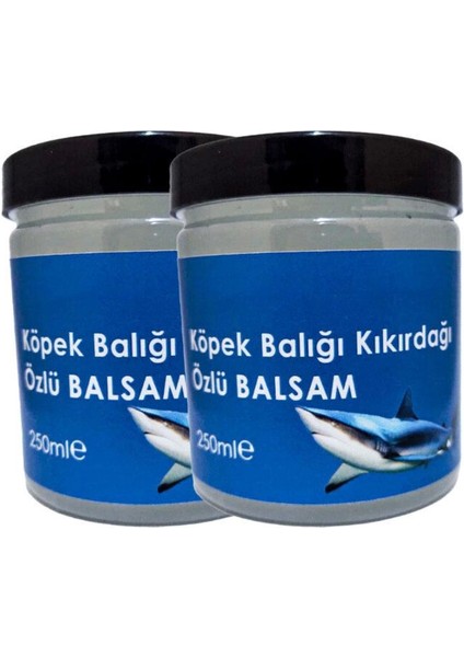 Köpekbalığı Kremi 250 ml Pain Cream - Sızıları Dindirici Rahatlatıcı Masaj Bakım Kremi - 2 Adet