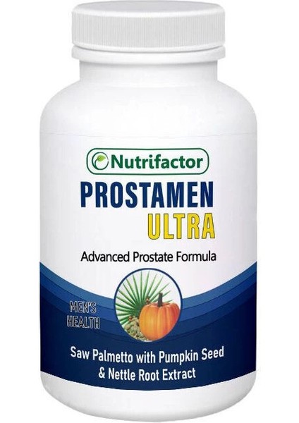 Nutrifactor Prostamen 60'lı Erkek Için Prostalsız Destek Takviyesi