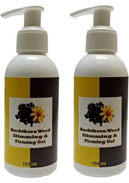 Buckthorn Yağları Yakıcı Acı Çehre Tohumu Jeli Weed Slimming&firming 150 Mlx2 Ad