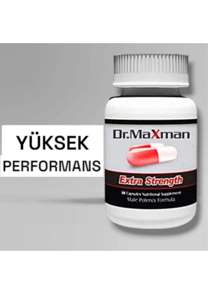 Erkeklere Özel Performans Destekleyici Geliştirici 30 Lu x 3 Adet