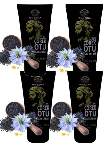 Çörekotu Kremi 50 ml x 4 Adet