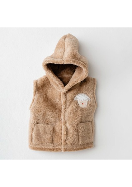 AC26163 Tinny S Sheeps Yelek Beige