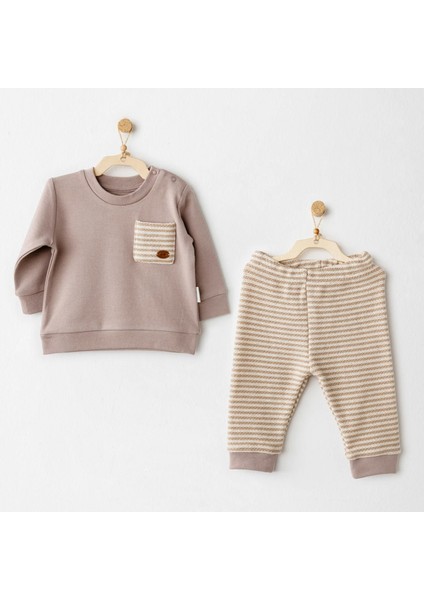 AC26160 Tinny S Sheeps 2'li Takım Beige