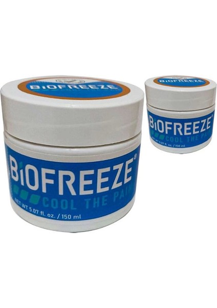 Biofreeze Cool The Masaj Kremi 2 x 150 ml