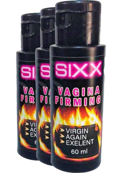Sixx Genitaı Bölge Şekiılenme Kremi 60 ml
