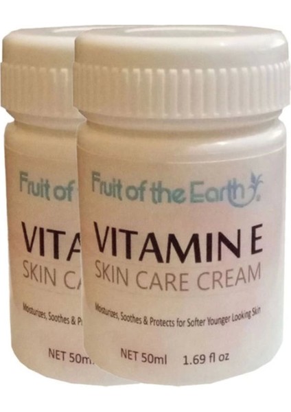 Fruit Of The Earth 2li Adet Skin Care Cream Antiaging Krem 50 ml
