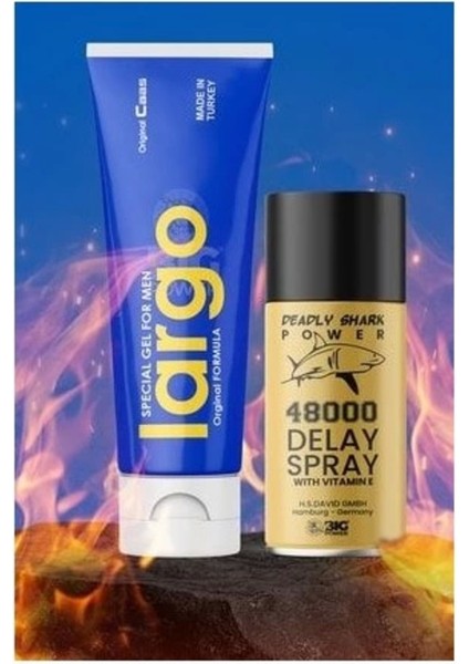 Big Power Erkeklere Özel Krem 50ML ve Sprey 45ML