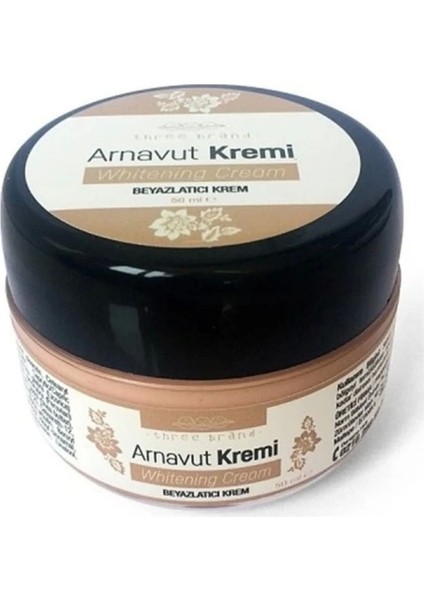 Three Brand Vücut Kremi 50ML