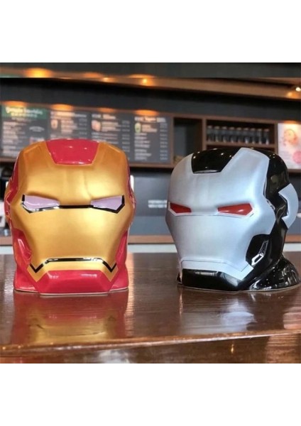 Iron Man Kupa Bardak