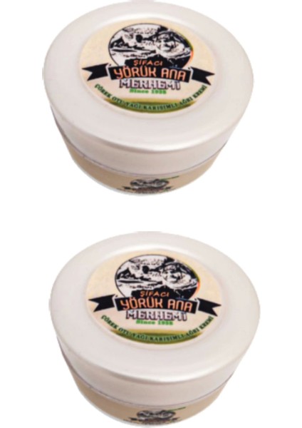 Yörüklü Bitkisel Vücut Ağrılarına Karşı Bakım Merhemi 50 ml x 2 Adet