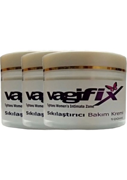 Mucizevi 3lü Adet Kadınlara Özel Bölge Pres Kremi Antigeniş 100 ml