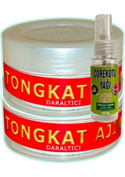 Tongkat Ajimat Madura 50 ml Krem 2'li ve + Yanında 30 ml Çörek Otu Yağı SNM2038
