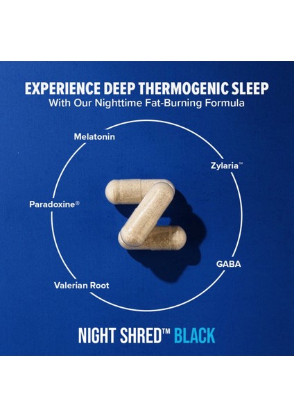 Night Shread Time Fat Burner Gece Yağ Yakma 60 Lı fırsatları