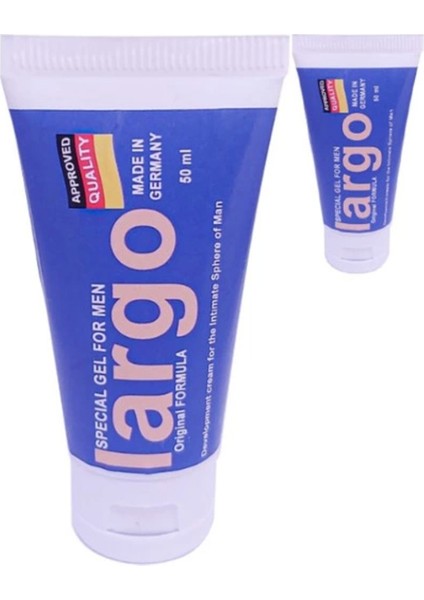 Largo Xxl Cream 2ADET 60 ml Erkeklere Özel En Boy Çap Boyut Şekillendirici Krem