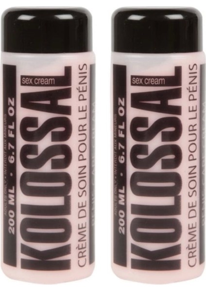 Kolossal Erkek Bakım & Kremi / Kolossal Ua