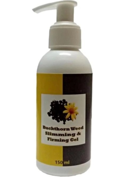 Buckthorn Weed Slimming&firming Yağları Yakıcı Acı Çehre Tohumu Jeli 150 ml
