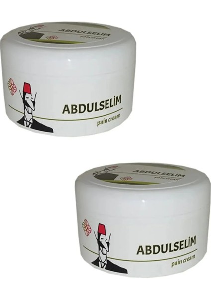 Natural Boost Abdulselim Vücut Ağrıları Için Etkili 200 ml / Abdulselim Pain Cream 400 ml x 2 Adet