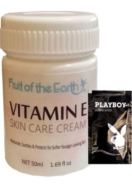 Fruit Of The Earth Skin Care Cream 50 ml Antıagıng Krem SNMP20132 + 1 Adet Jel Hediye