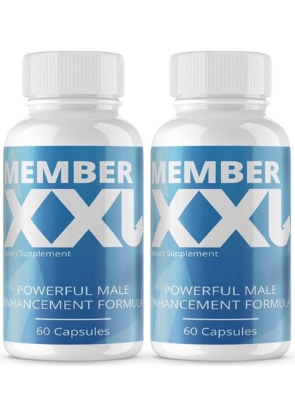 Member Xx Large Özel Bölge Geliştirici 60 Lı Takviye x 2 Adet