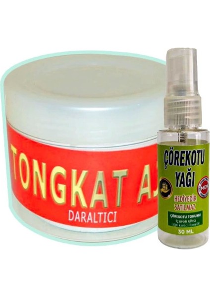 Tongkat Ajimat Madura 100 ml Krem + Yanında 30 ml Çörek Otu Yağı SNM2020