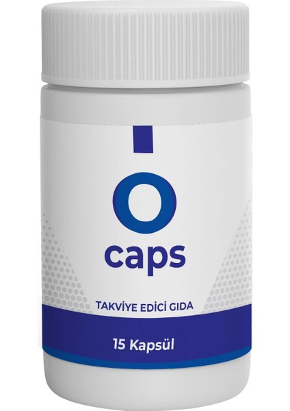 O Caps 3 Adet