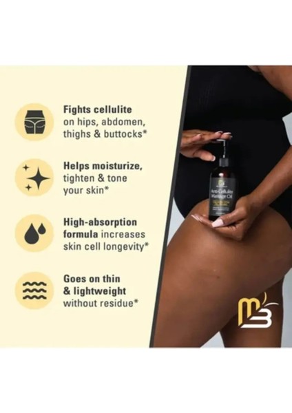 M3 Naturals Masaj Yağı Anti-Cellulite Massage Oil 240 ml + Buckthorn Antiyağ Masaj Kremi 150 ml fiyatları