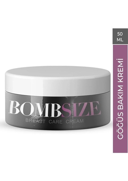 Bomb Sıze Göğüs Dolgunlaştırma Bakım Kremi