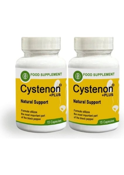 Cystenon Idrarın Normallleşmesine Kokulara Ağrılarınıza Yanmalarınıza 15 Li Kaps 2 Adet