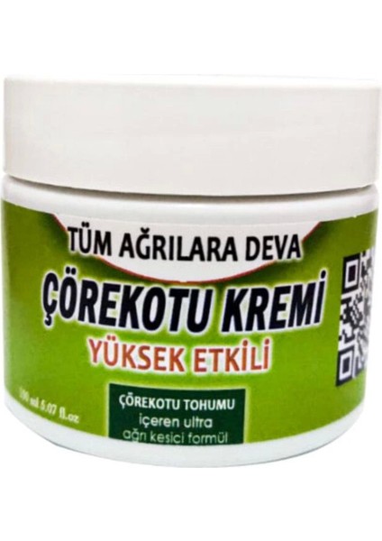 Çörek Otu Kremi 150 ml Ağrı Dindirici Rahatlatıcı Krem