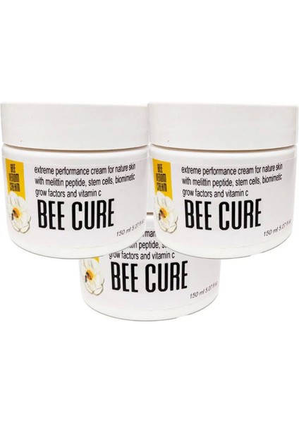 Bee Cure 3X150 ml Kas Eklem Bel Fıtık Sızılaları Için Bakım Kremi