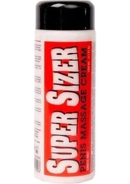 Super Sizer 200 ml Erkeklere Özel Yeni Formül Krem 2'li