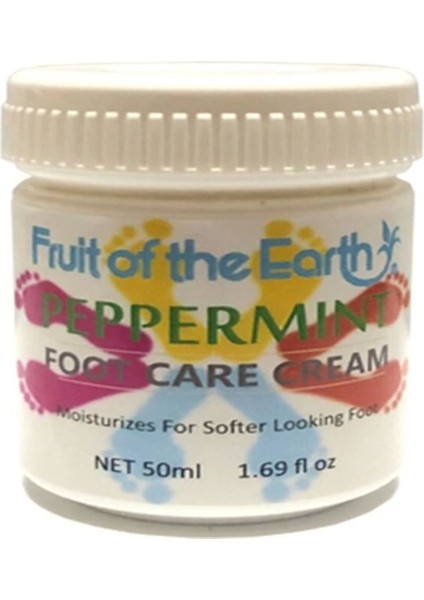 Fruit Of The Earth Ayak Bakım Kremi 50ML / Fruit Of The Earth Foot Care Cream 50ML