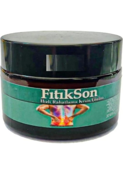 Bel Sızılarına Mucizevi Fıtık Son Masaj Bakım Kremi 50 ml