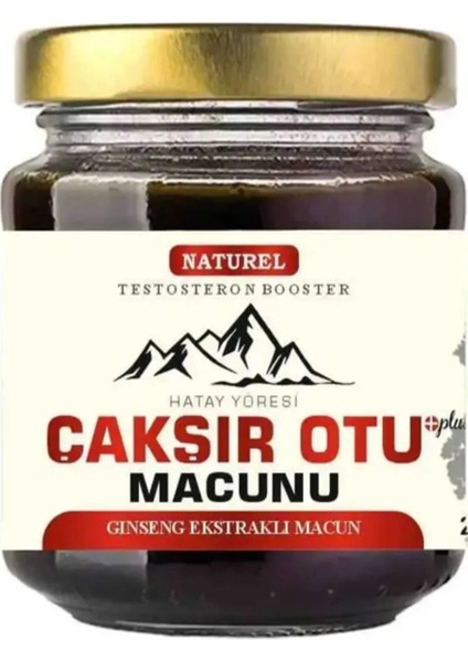 Bitkisel Çakşır Otu Macunu Erkeklere Özel Performans Yükselticili Macun 240 gr x 3 Adet fiyatları
