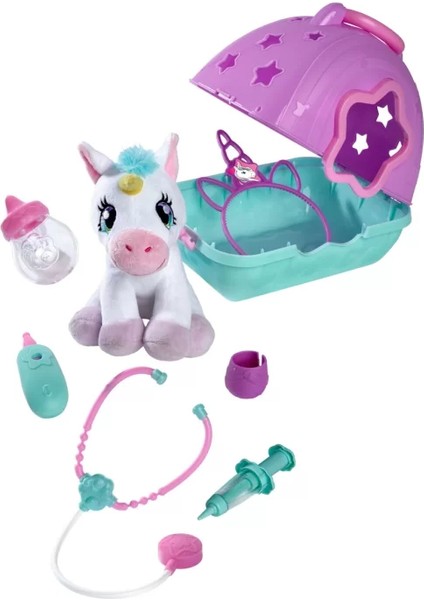 Vet Case With Peluş Unicorn 20 cm